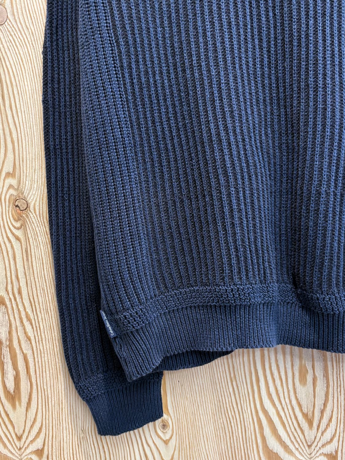 캘빈클라인 진 니트집업 상품이미지5