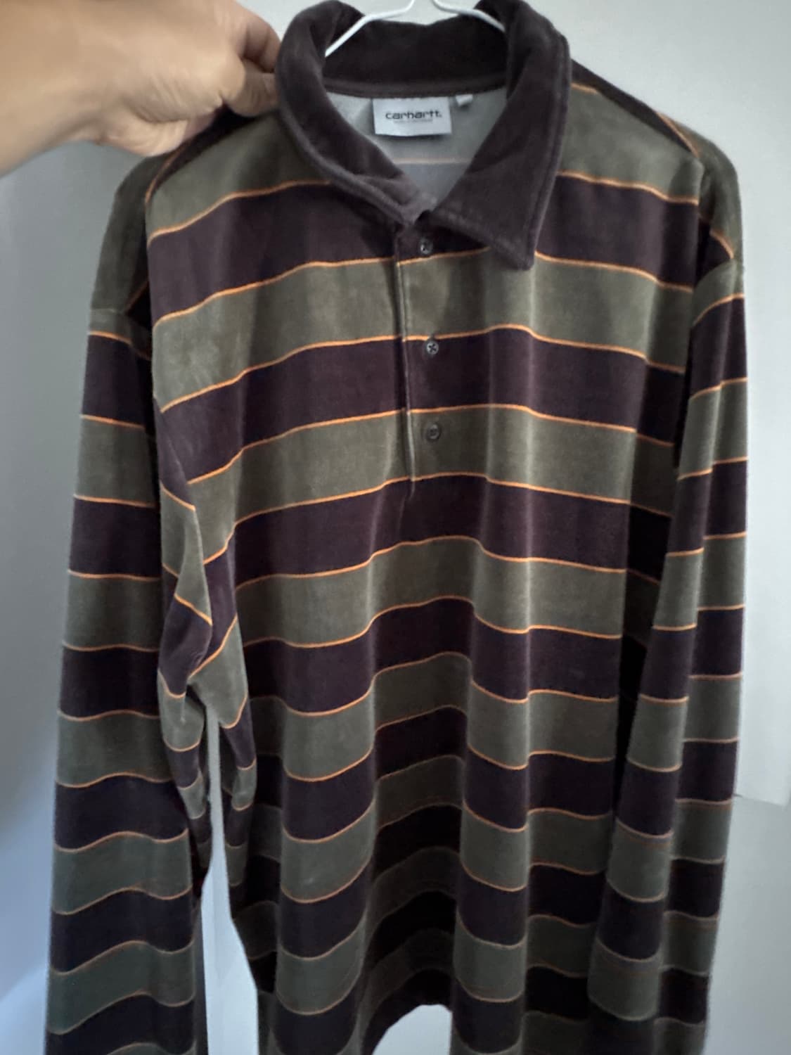 칼하트윕 빌스 럭비 셔츠 L사이즈 상품이미지1