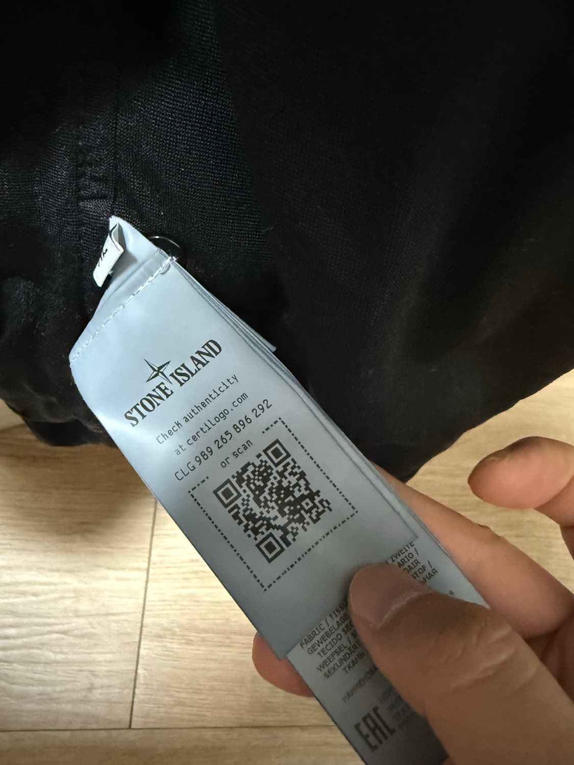 스톤아일랜드 클링클랩스 셔츠자켓 XL 상품이미지6