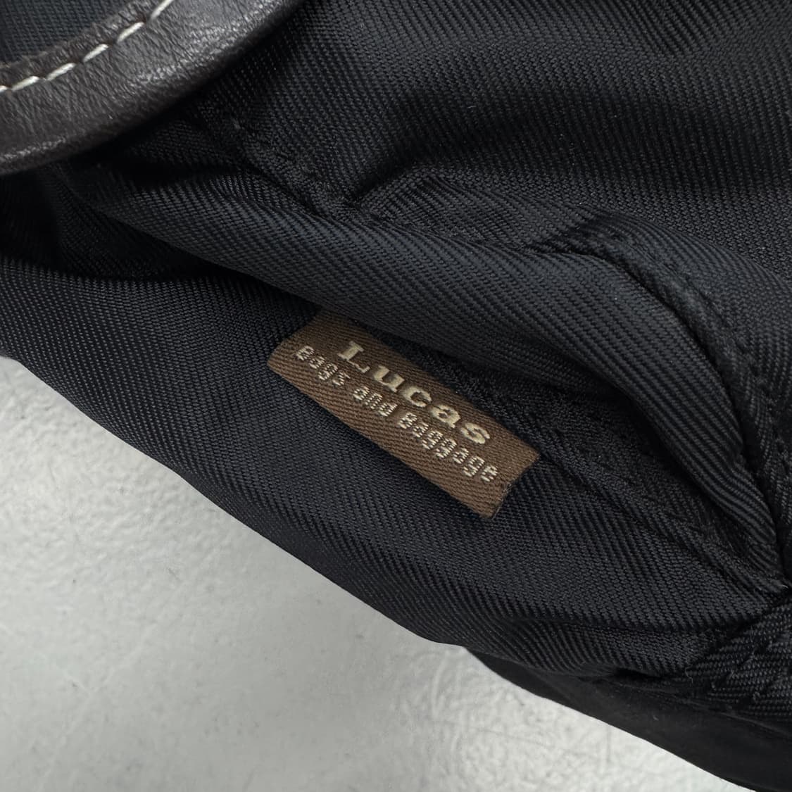 Lucas 루카스 탄창 레더도킹 복조리 미니 백팩 상품이미지5