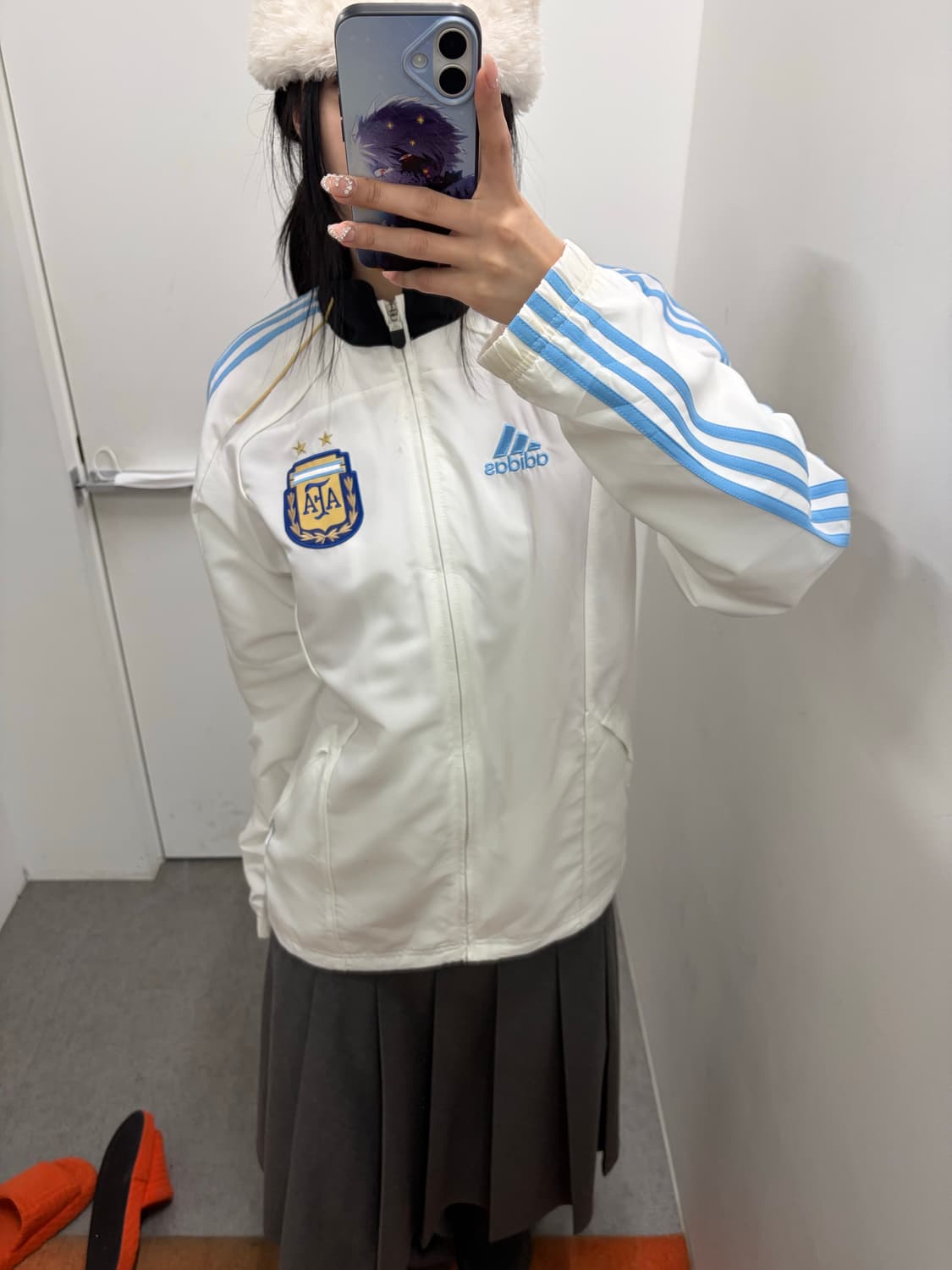 아디다스 아르헨티나 바람막이 상품이미지3