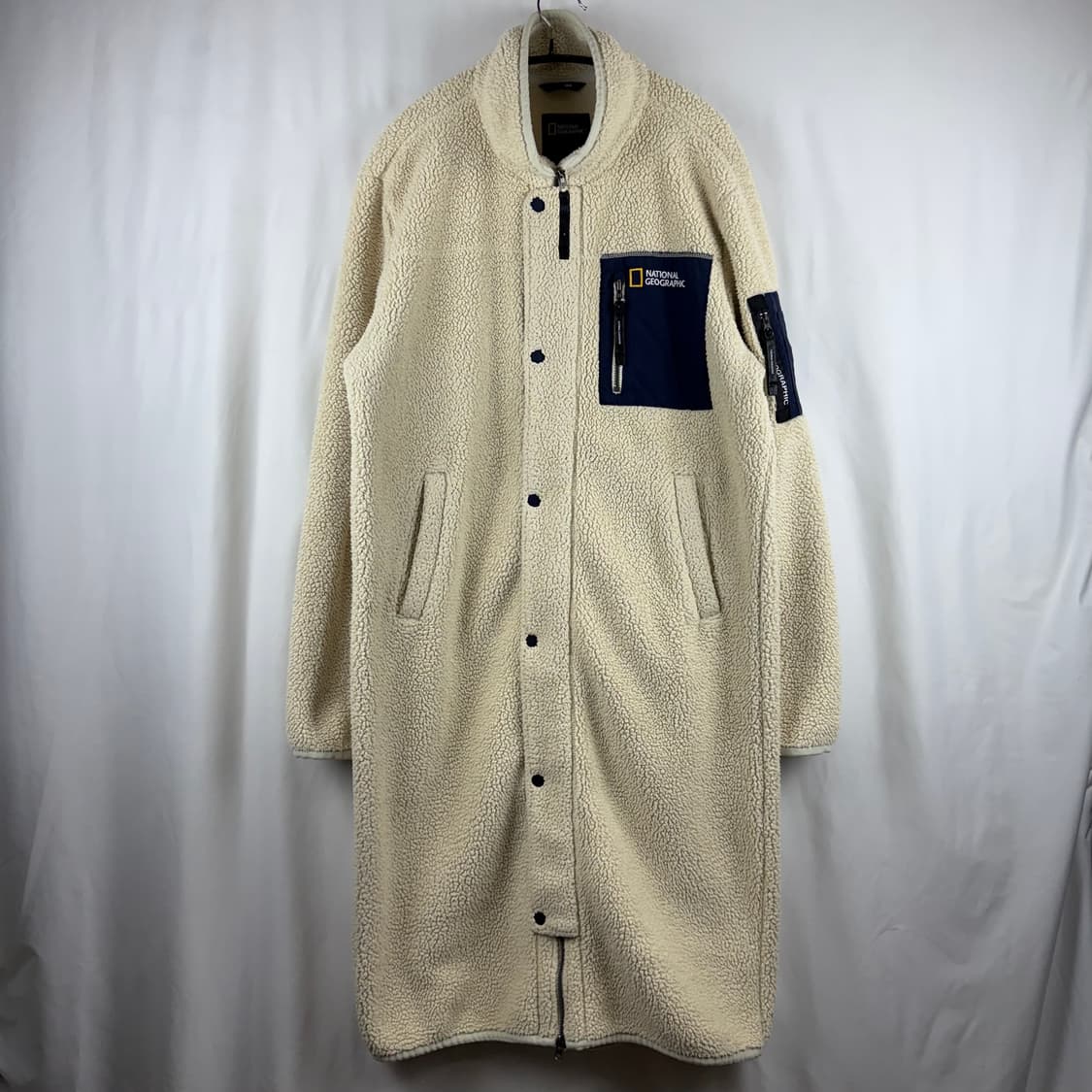 L) 내셔널지오그래픽 코우너스 롱 후리스 뽀글이 자켓 상품이미지2