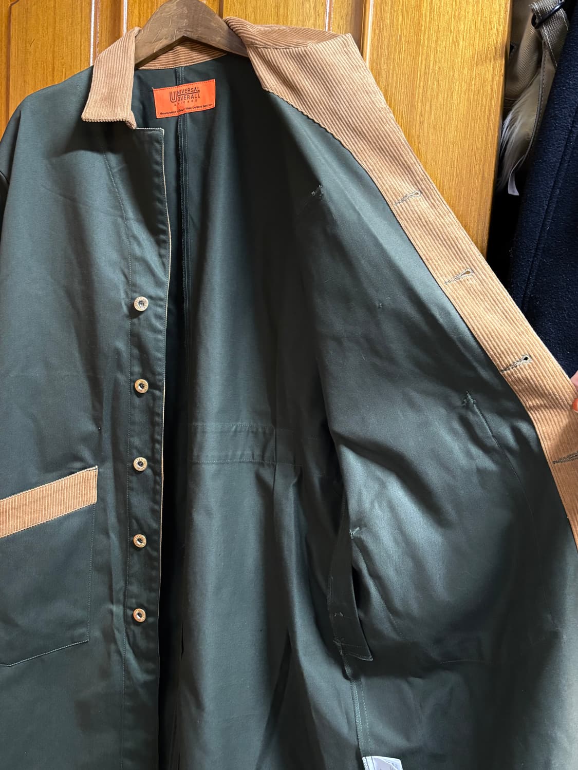 유니버셜오버롤 코트 상품이미지10