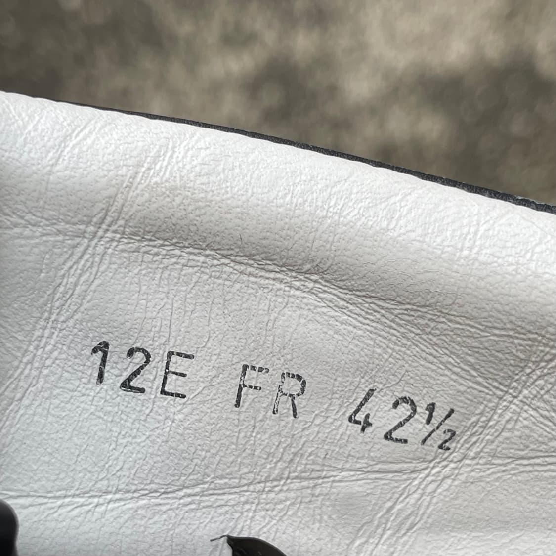 [42.5] Dior Homme 2010s 아카이브 하이탑 스니커즈 상품이미지8