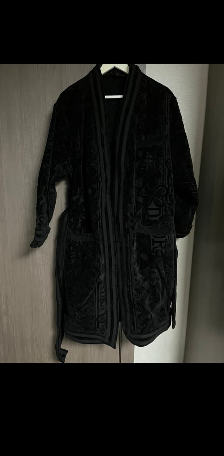 디올 남성한정 벨벳 로브가운 새상품  상품이미지1