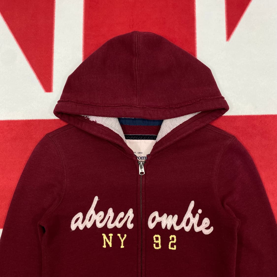 아베크롬비 후드집업 여성M  상품이미지3