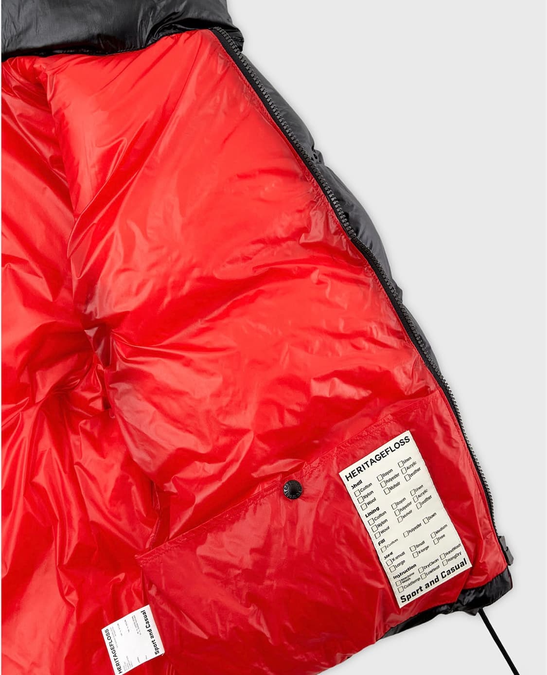 헤리티지플로스 1972 GOOSE DOWN VEST 상품이미지2