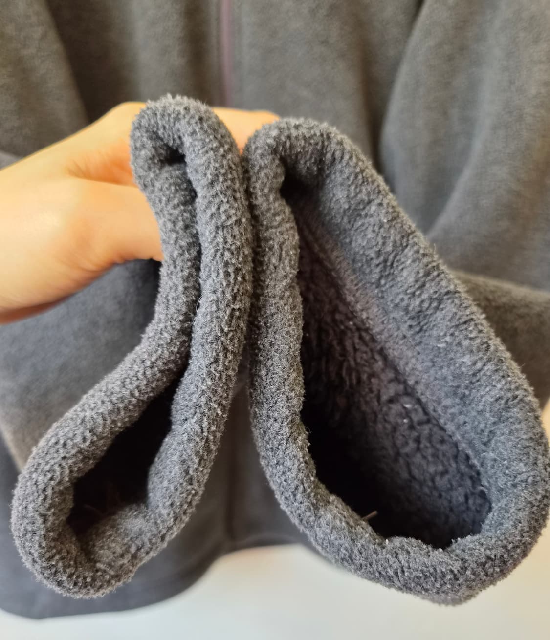 노스페이스 남성 차콜후리스점퍼 상품이미지7