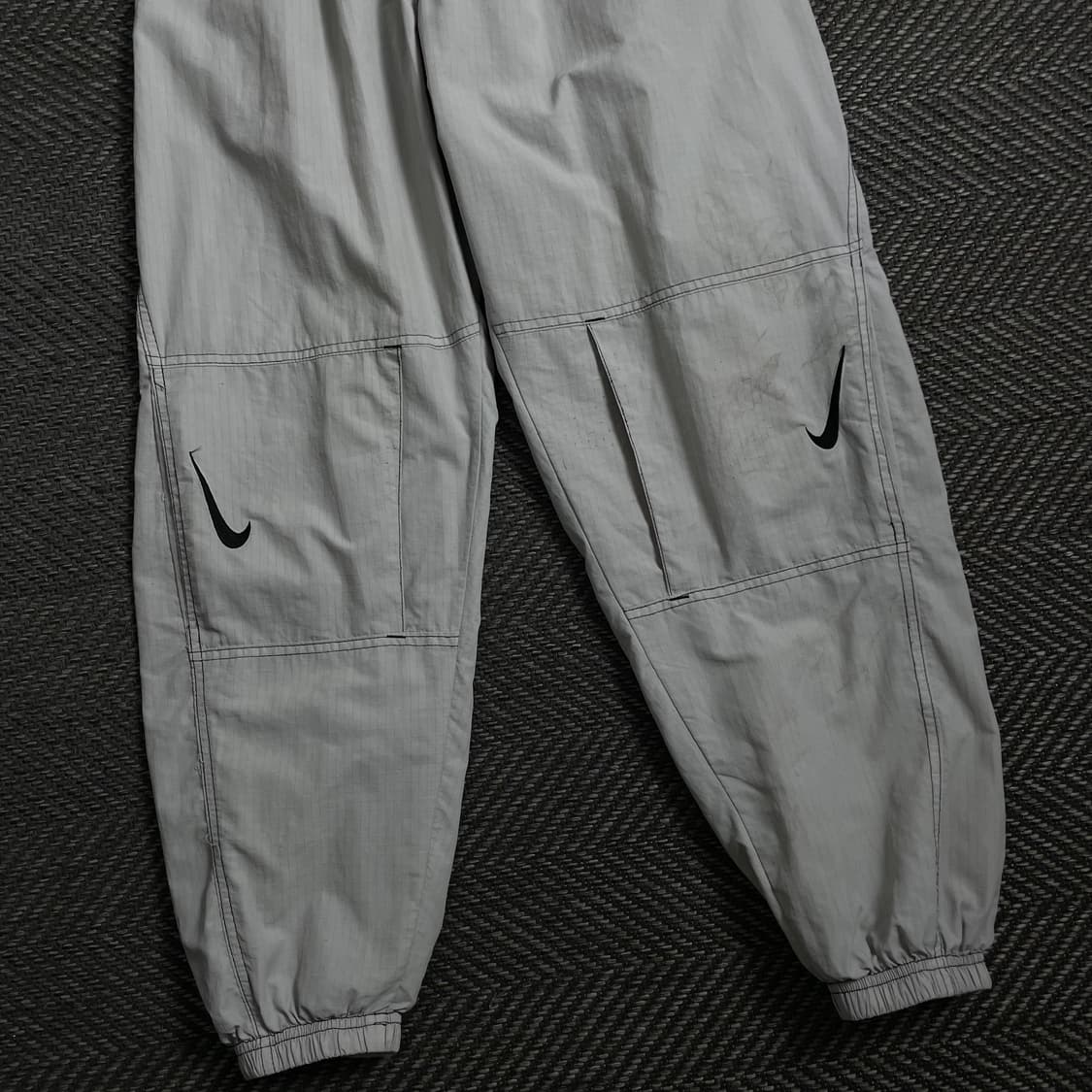 나이키 리펠 스우시 자수 나일론 트랙 조거 팬츠 y 4270 상품이미지3
