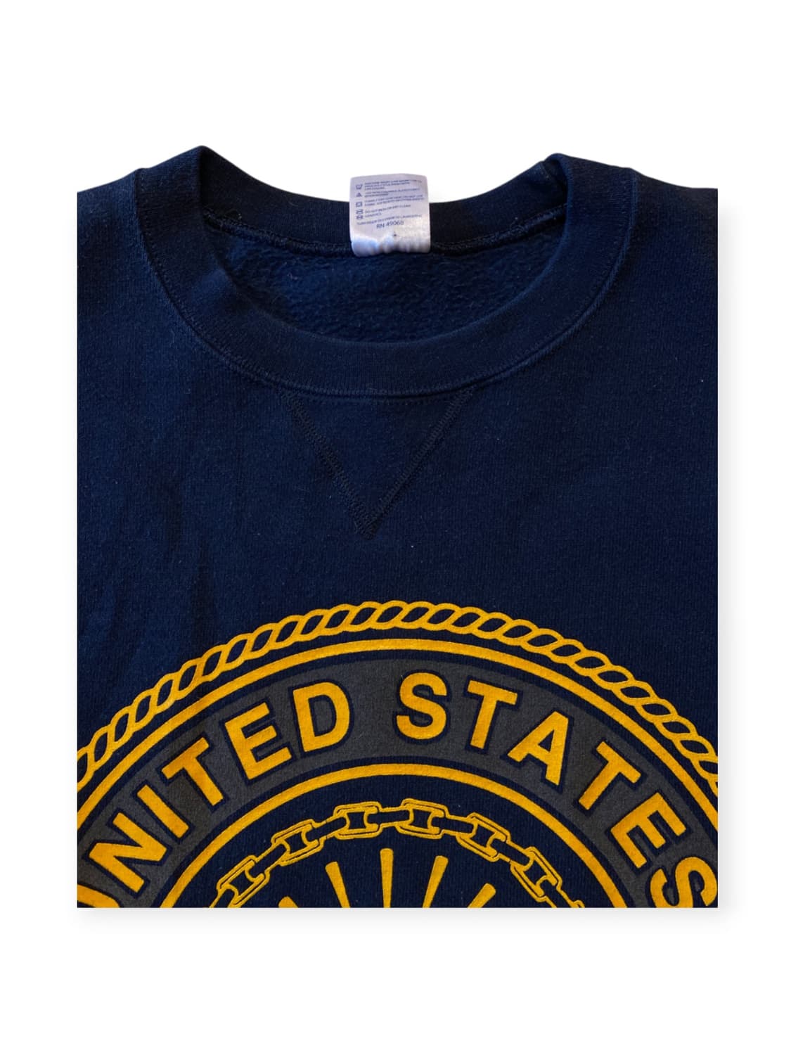 네이비 맨투맨 Made in USA, 50 / 50 (Man S) 상품이미지6