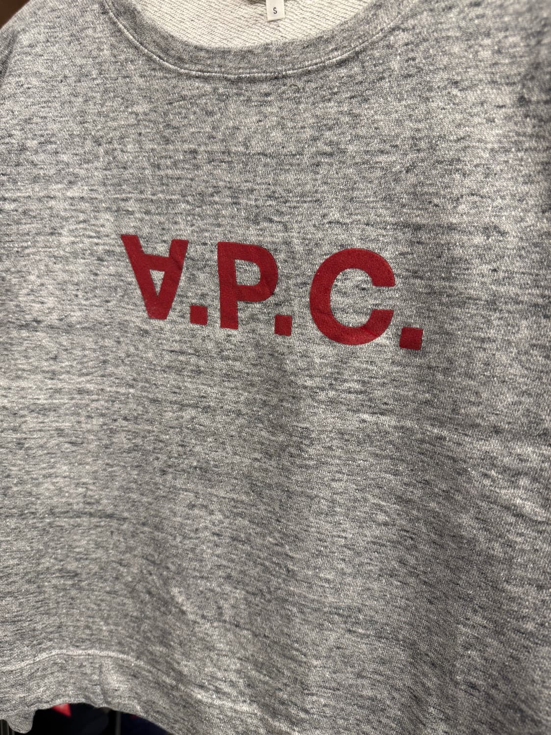 아페쎄 A.P.C Hiver87 스웻셔츠 상품이미지2