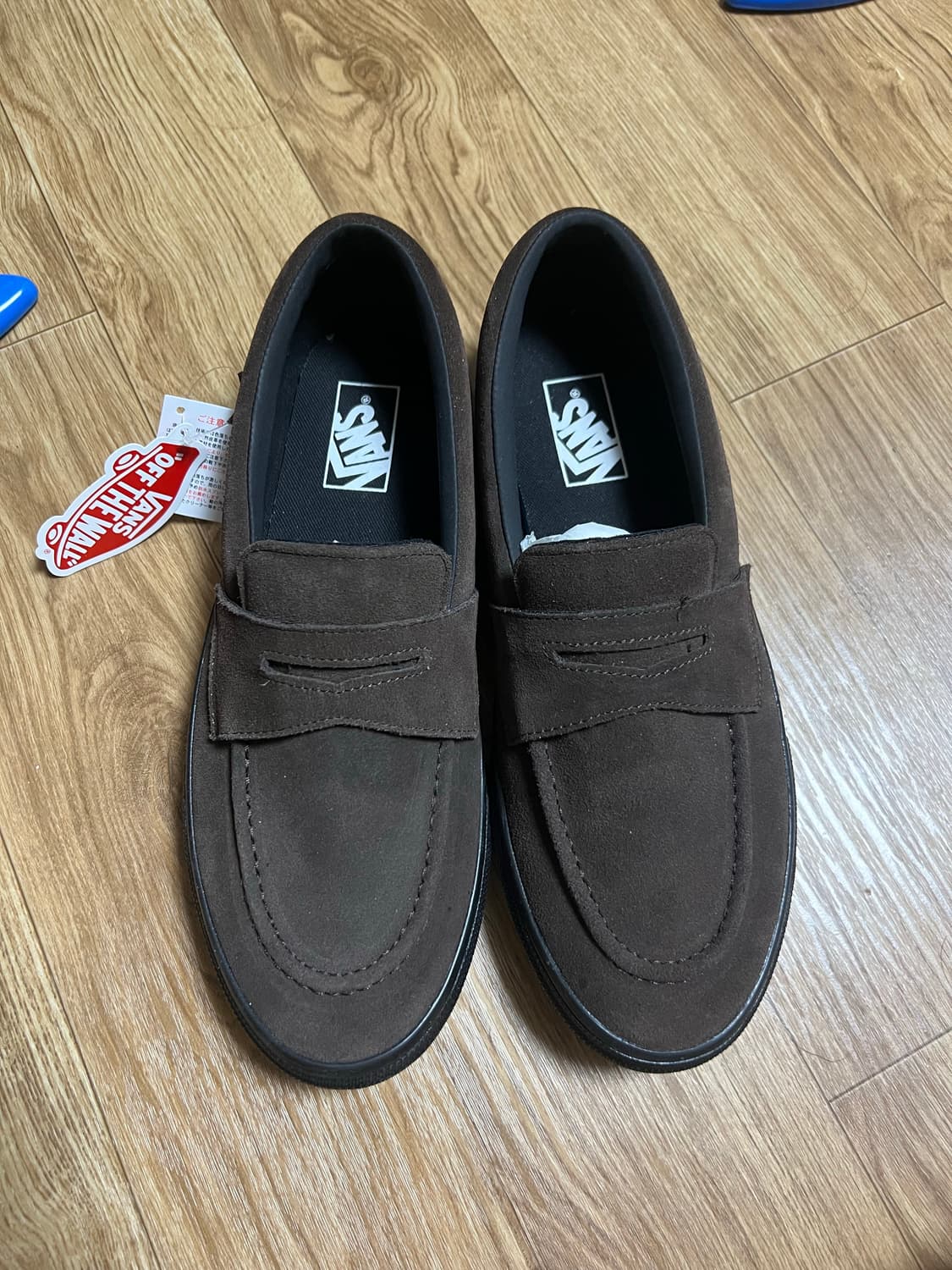 반스 로퍼 브라운 285 상품이미지1