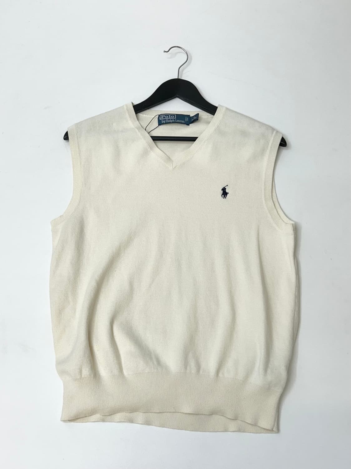 Polo 폴로 랄프로렌 베이지 컬러 베스트 상품이미지2