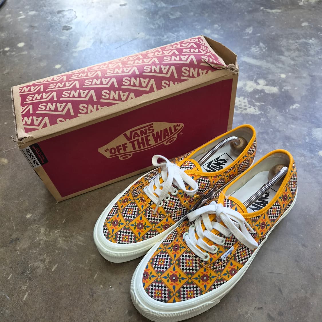 265) 새제품 반스 어센틱 애너하임 팩토리 스니커즈 운동화 신발 상품이미지1