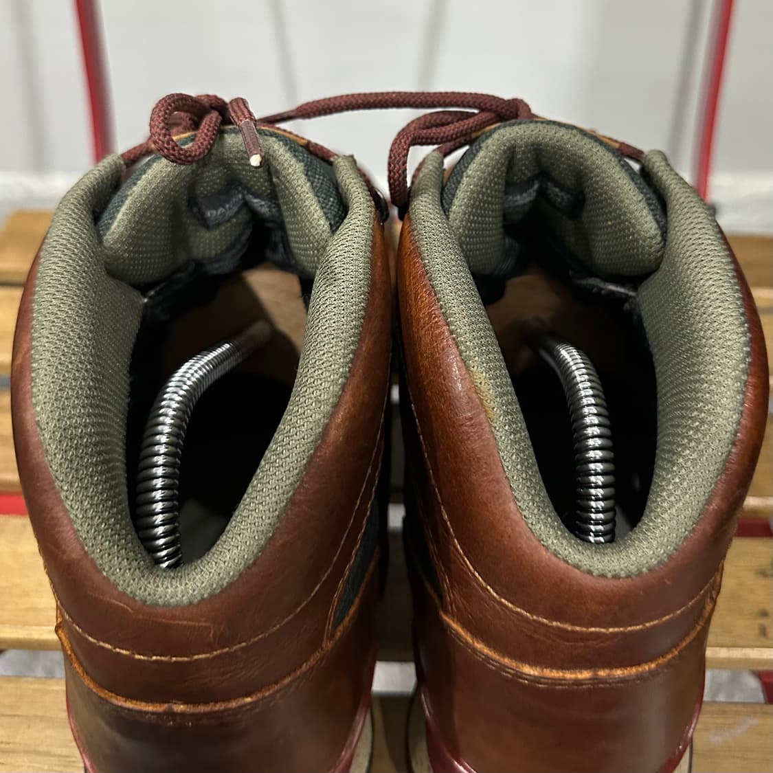 UK7.5) Danner 대너 부츠 남성 남자 하이킹 부츠 재그 브라운 상품이미지5