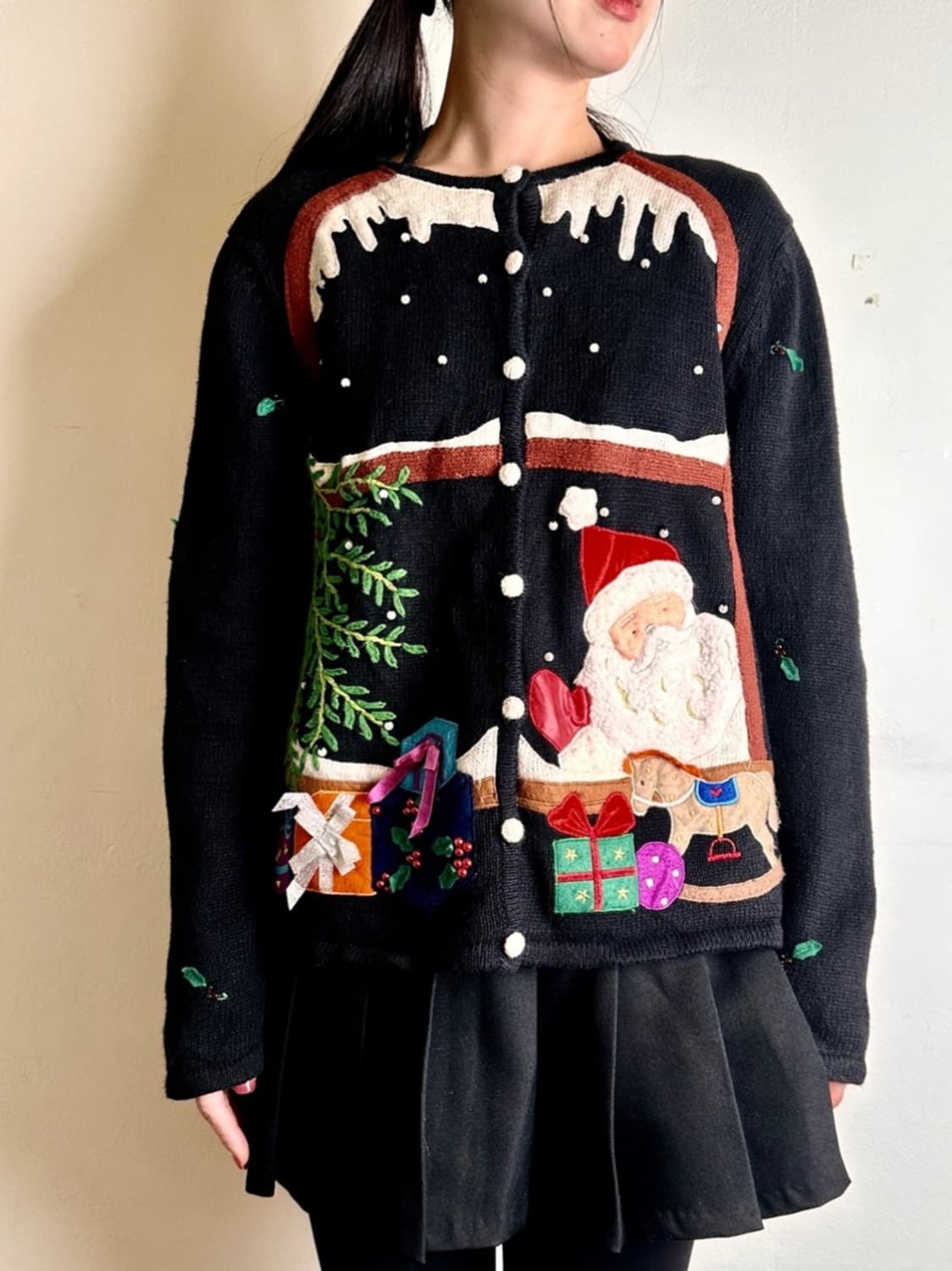 밀리언아카이브 크리스마스 어글리 스웨터 상품이미지1