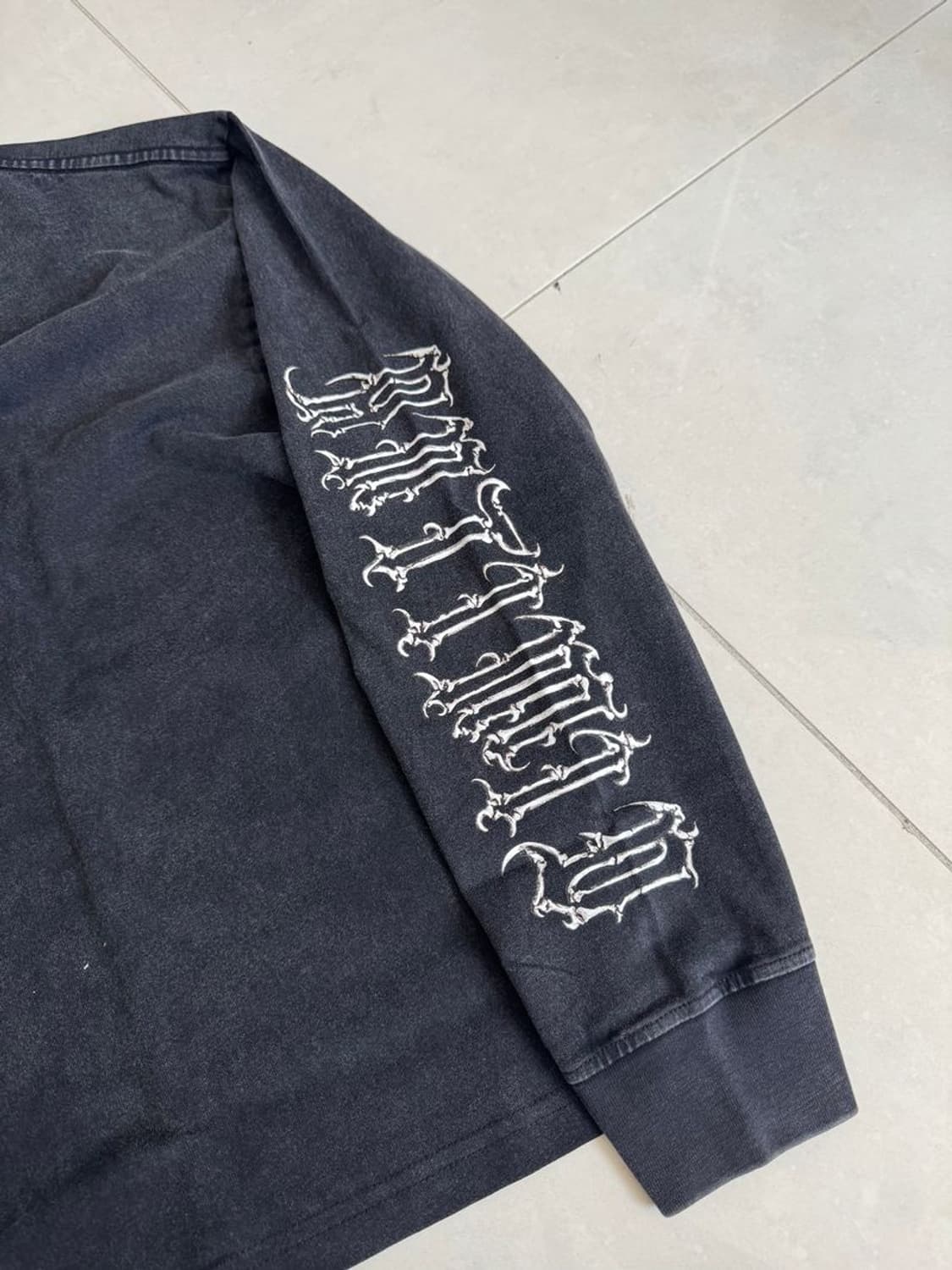LOGO SLEEVE 롱슬리브 상품이미지2