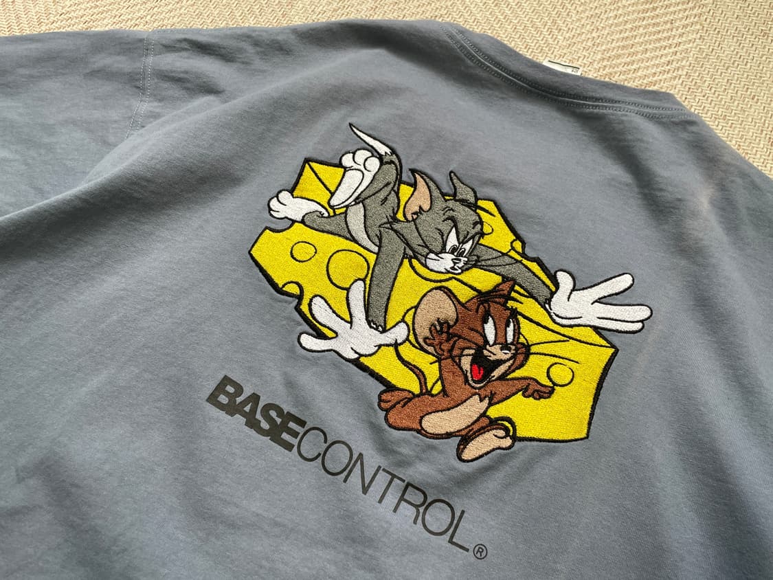 톰과제리 x base control 반팔티셔츠 상품이미지3