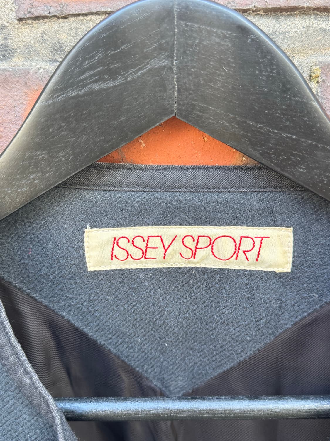 80s 이세이미야케 스포츠 더블브레스티드 자켓  상품이미지4