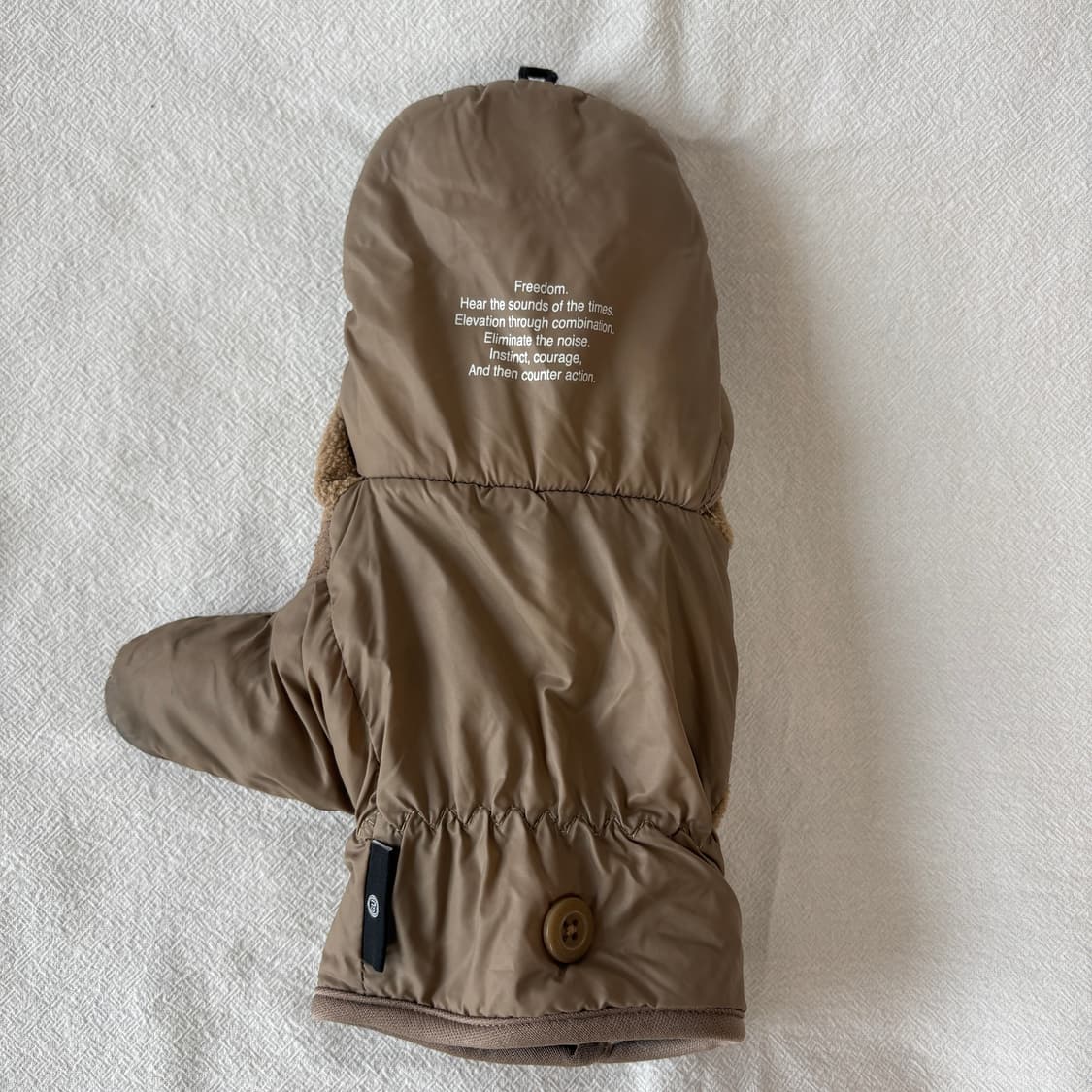 UNDERCOVER x GU 장갑 상품이미지2