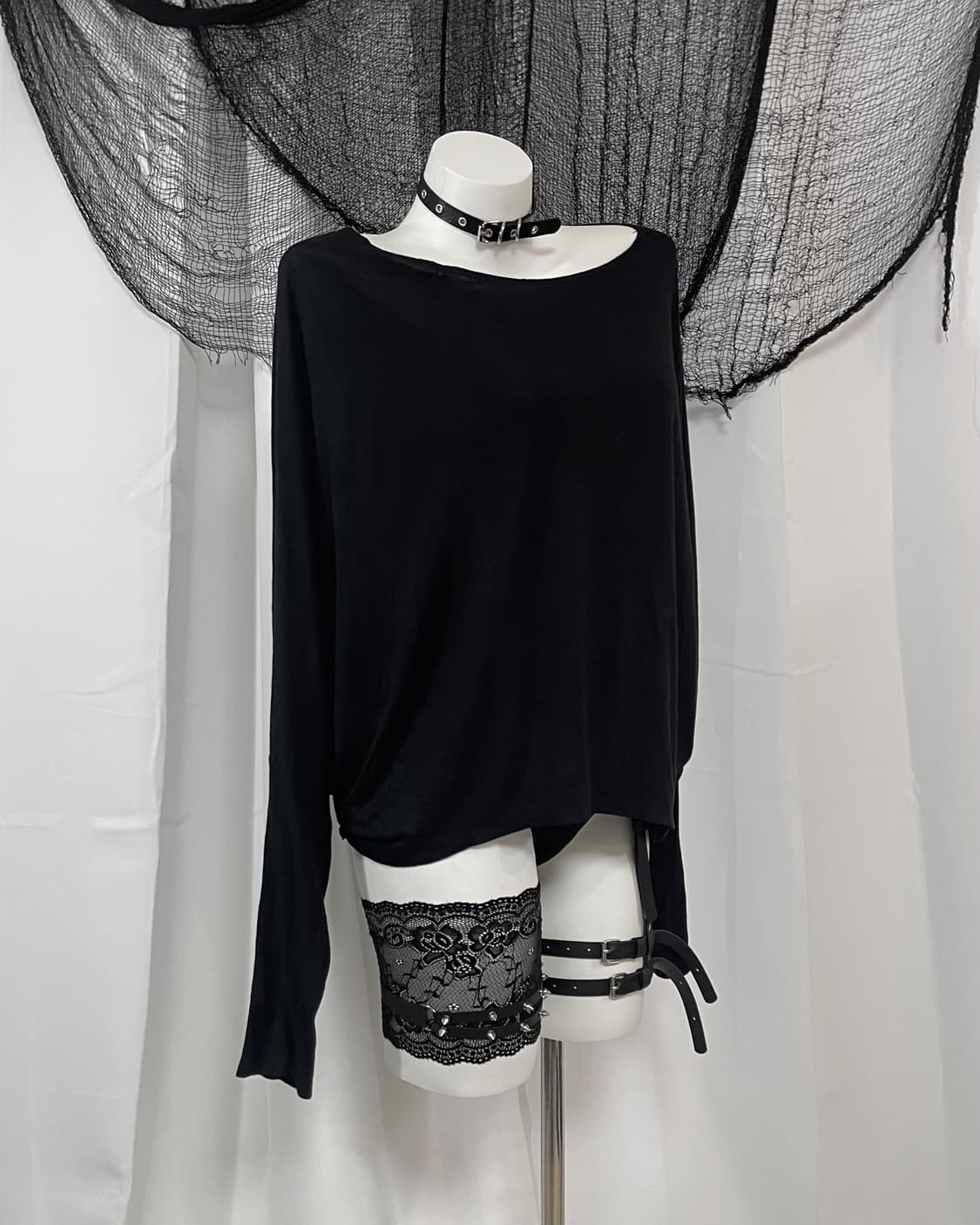 black t-shirt 상품이미지2