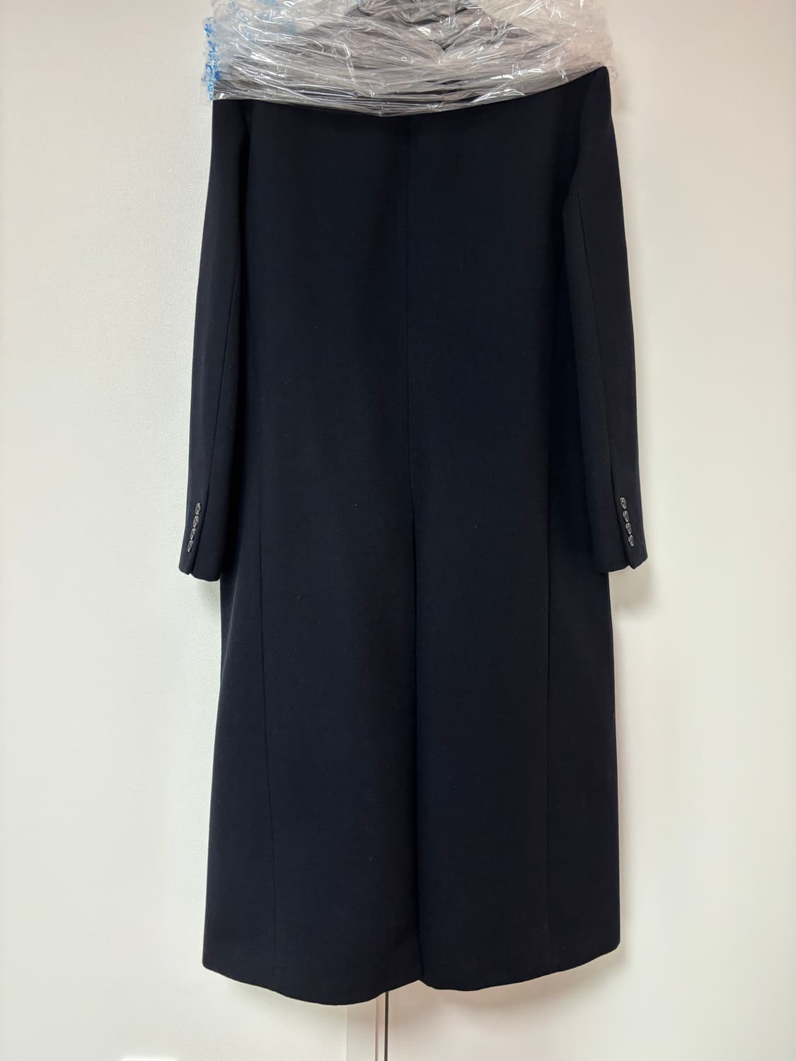 스튜디오톰보이 솔리드 테일러드코트 네이비 상품이미지2