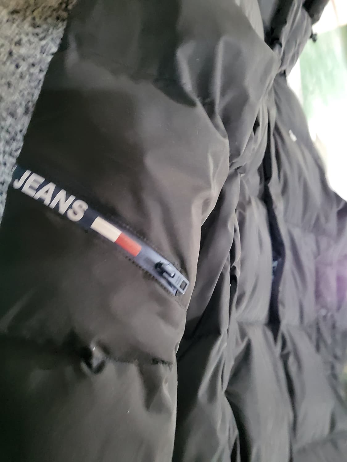 타미힐피거 롱패딩 자켓 상품이미지8