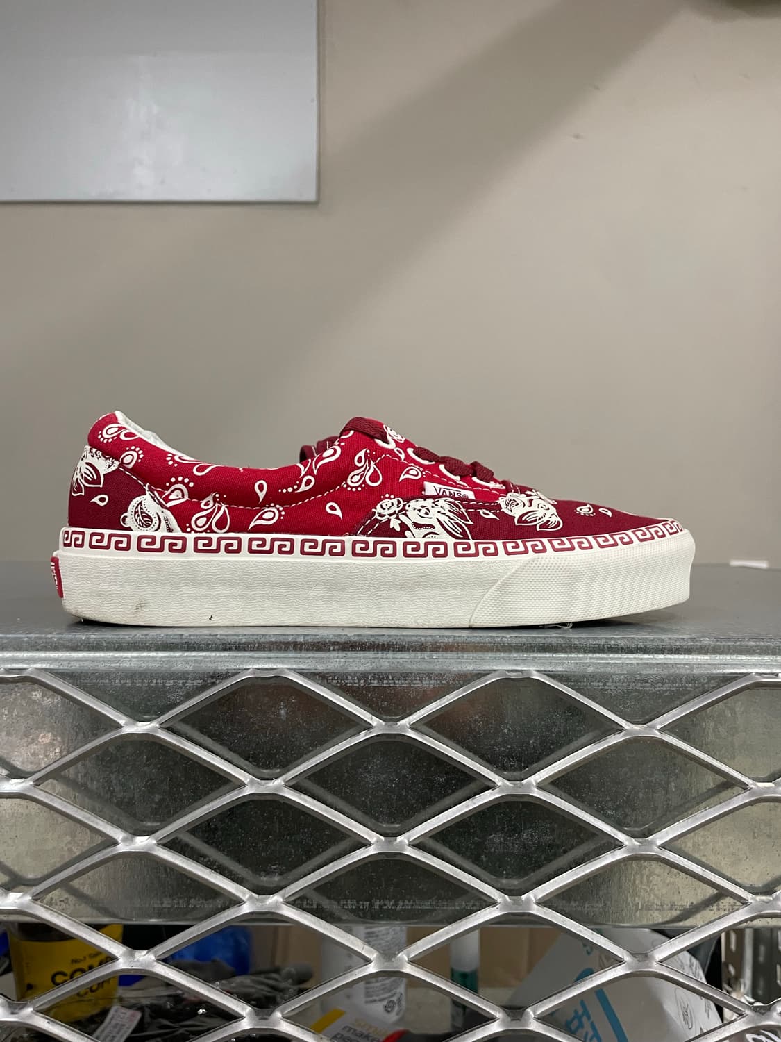 반스 어센틱 토끼의 해 레드 230 (gr-4165) 상품이미지4