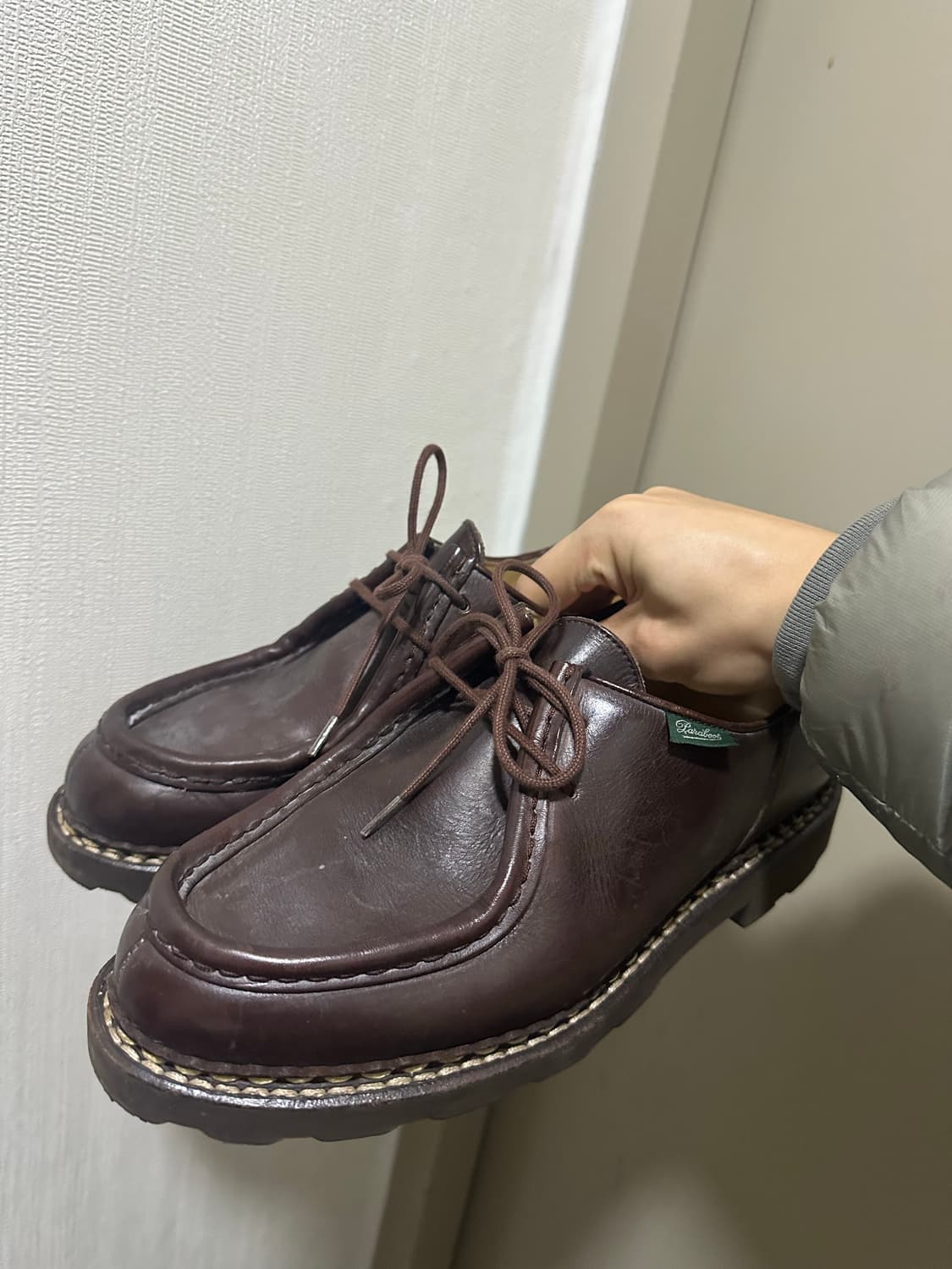 40) 파라부트 미카엘 브라운 팝니다 상품이미지2