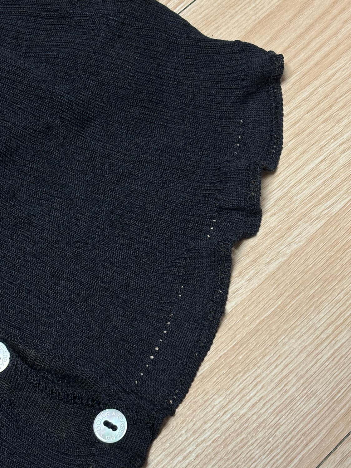 Dolce & Gabbana Frill Cardigan 상품이미지7