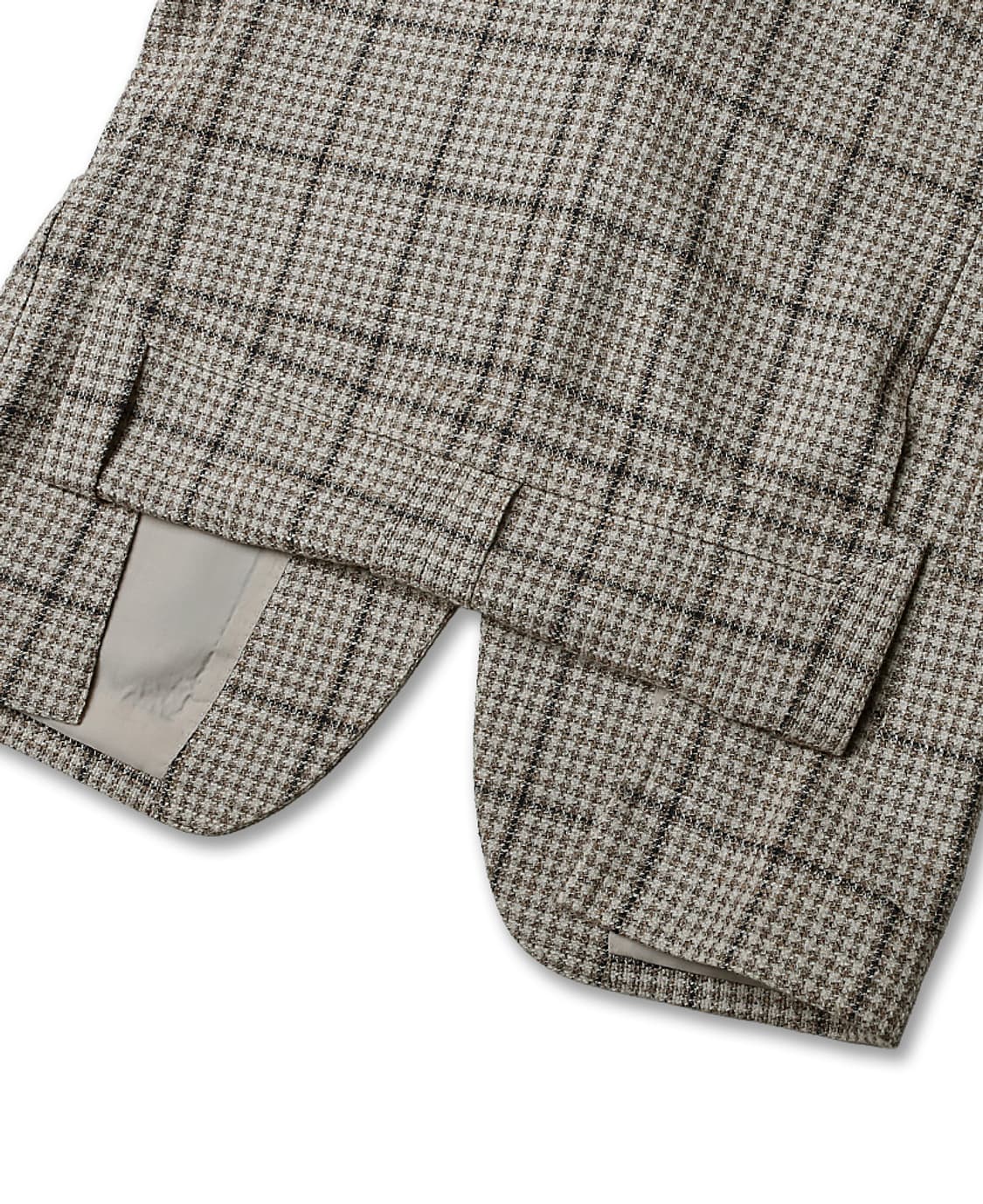 유니버셜 랭귀지 [Universal Language] 라마르쉐 체크 자켓 상품이미지4