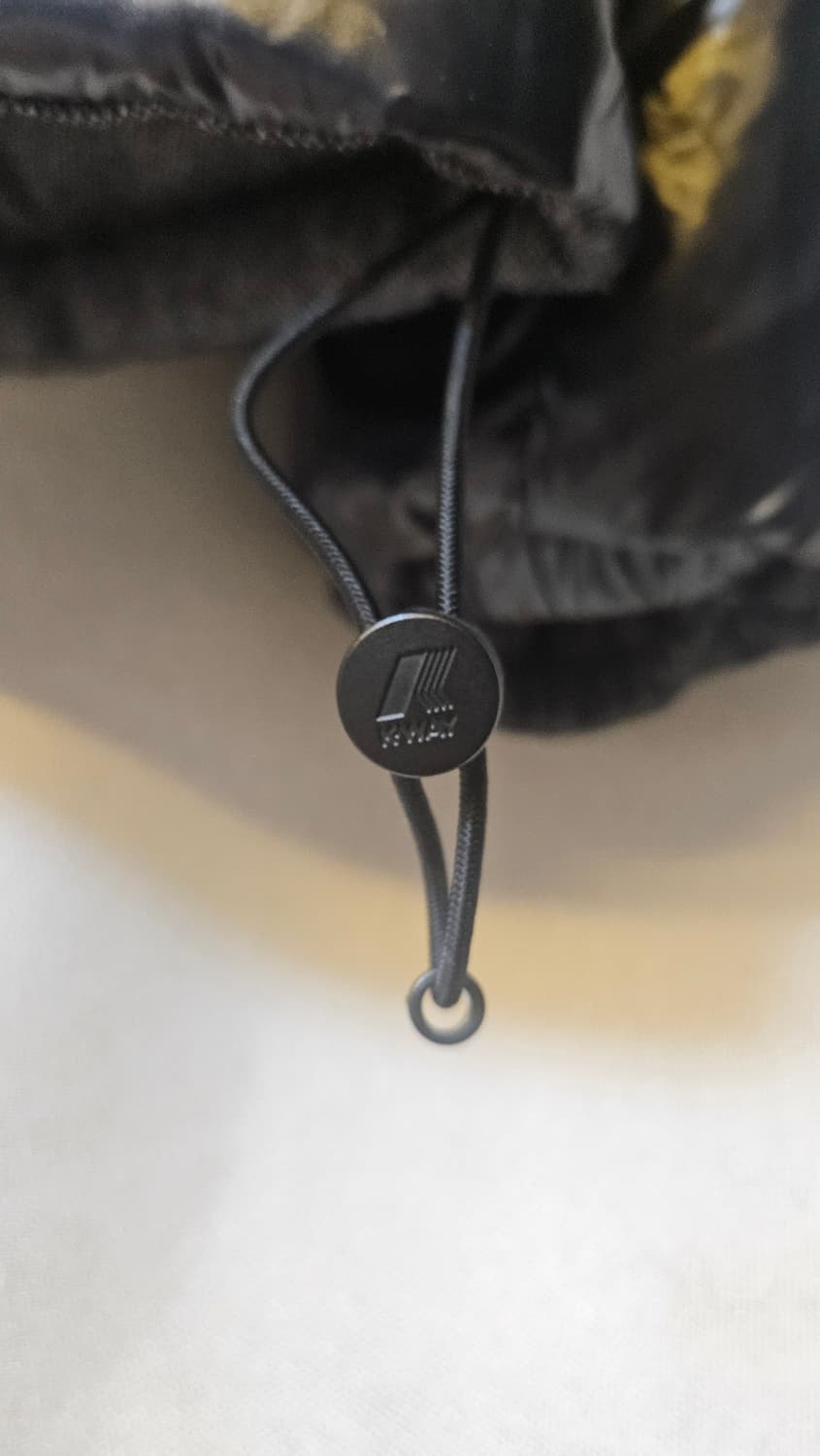 K-WAY(까웨) 블랙 유광&울소재 리버서블 덕다운( XXL) 상품이미지7