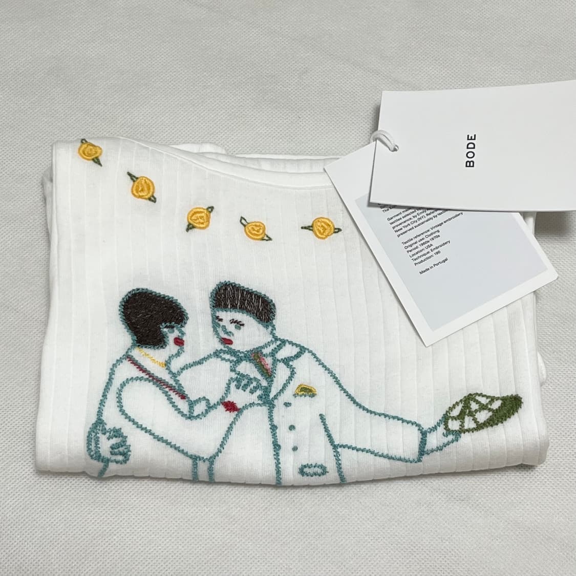 [M]보디 BODE Companion 슬리브리스 탑 상품이미지4