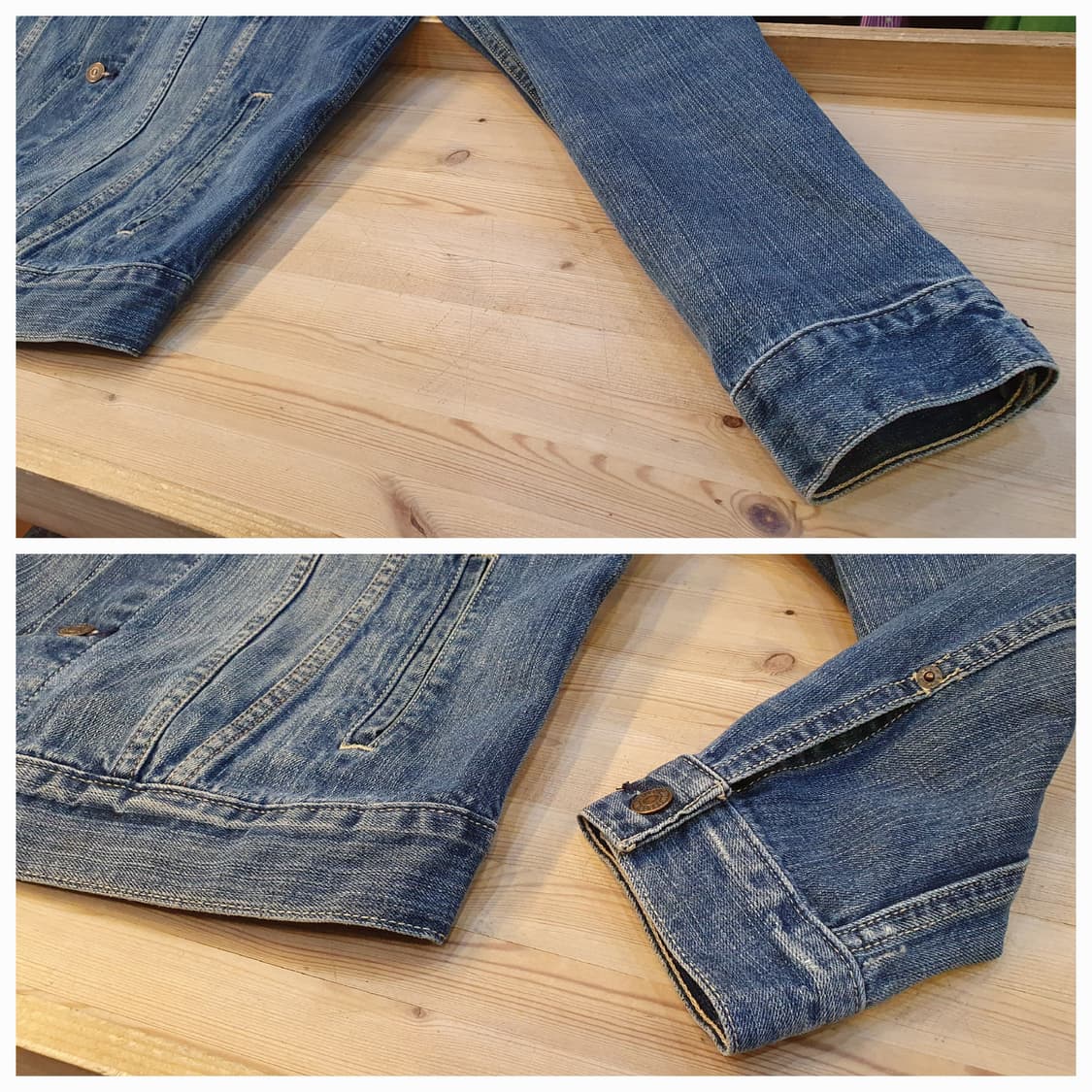 95.리바이스 트러커 데님자켓 상품이미지4