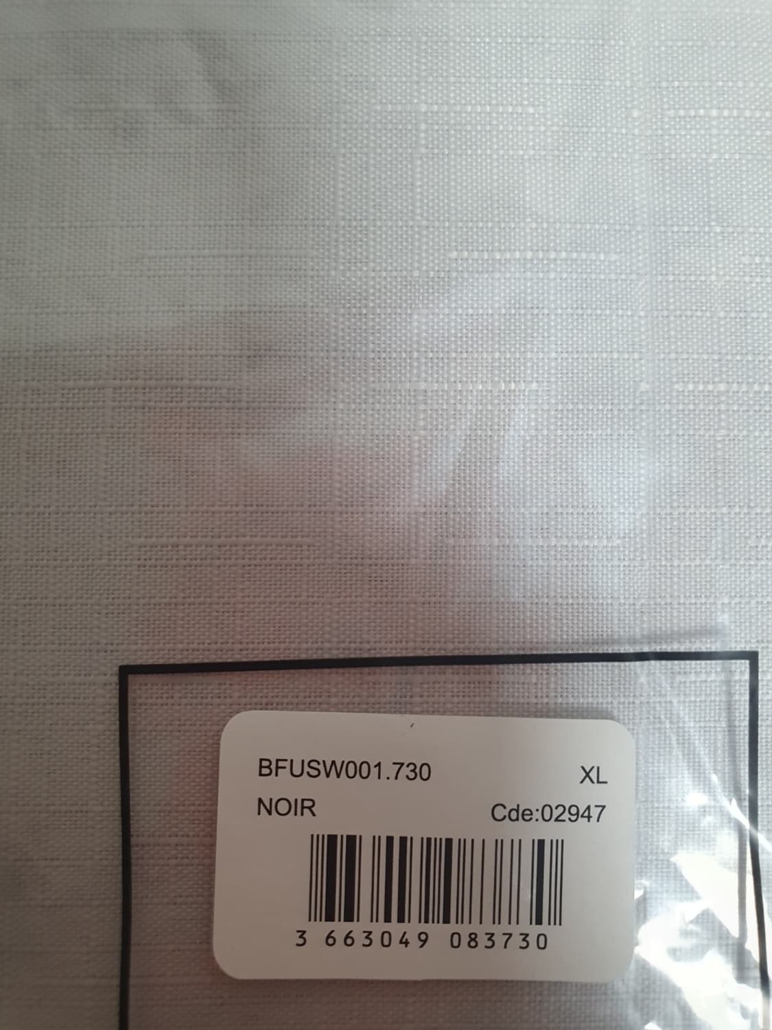 [미사용 새상품] 아미 맨투맨 스몰 하트로고 자수 블랙 XL 상품이미지8