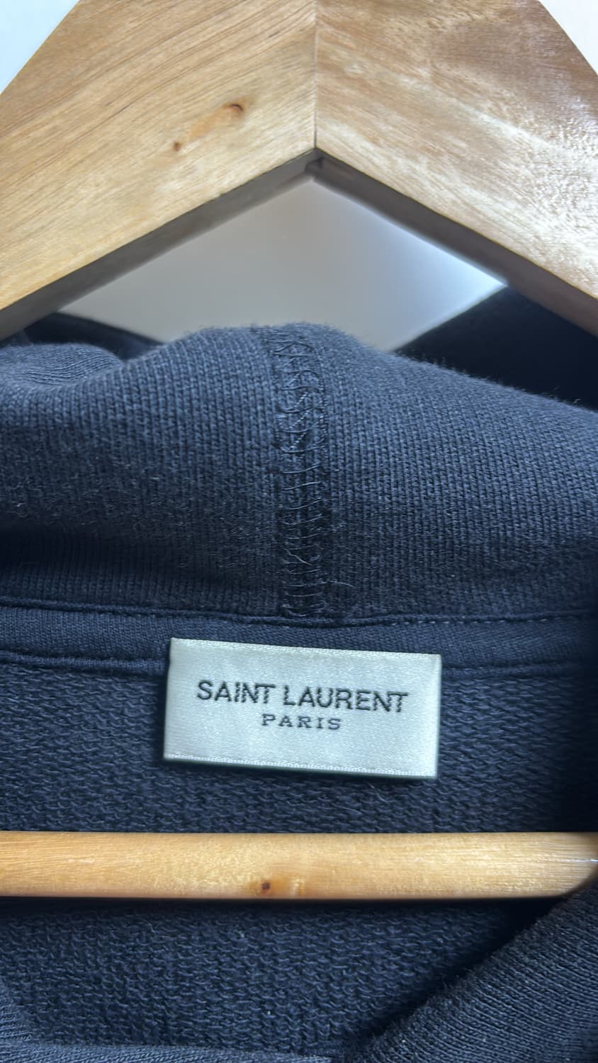 생로랑 18FW 에브리띵 나우 후드티 s사이즈 상품이미지2