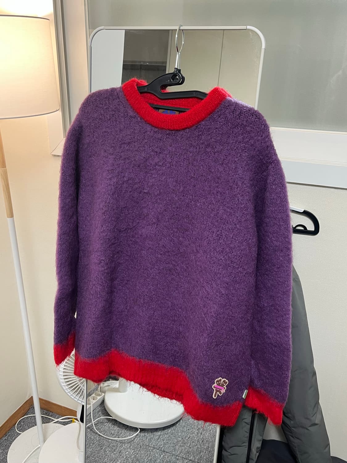 heaven by marjqcobs 모헤어 니트 상품이미지1