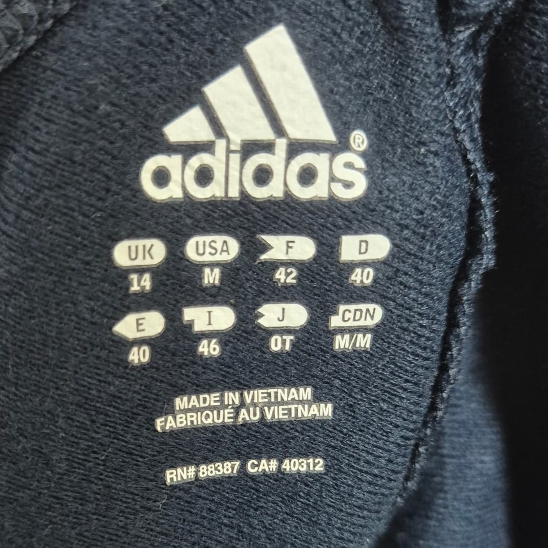 아디다스 네이비 민트 와이드 레깅스 팬츠 상품이미지3