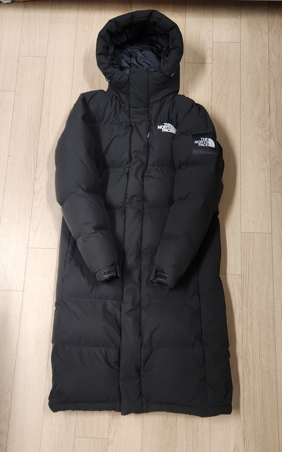 노스페이스 신형 화이트라벨 덕다운롱패딩 XS (90-95) 상품이미지1