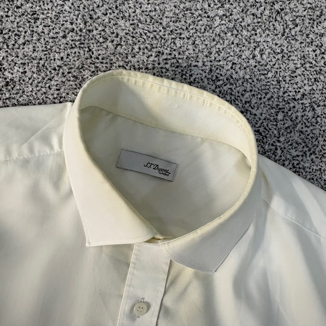 95 에스티듀퐁 클래식 반팔 셔츠 남방 0420J 상품이미지2