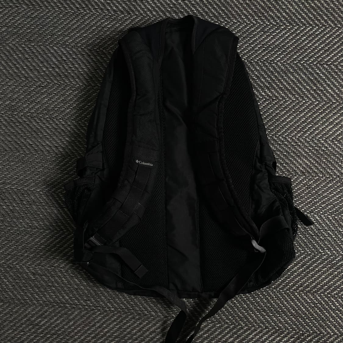 컬럼비아 coulee 블랙 아웃도어 테크 백팩 y 3742 상품이미지4