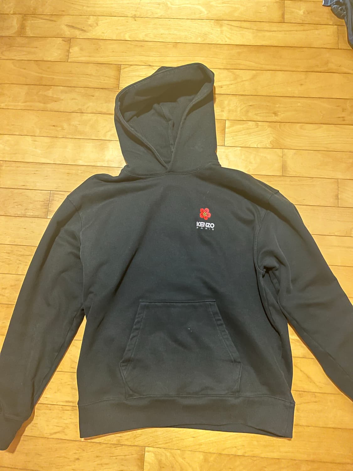 겐조 보케 플라워 오버사이즈 후드 상품이미지1