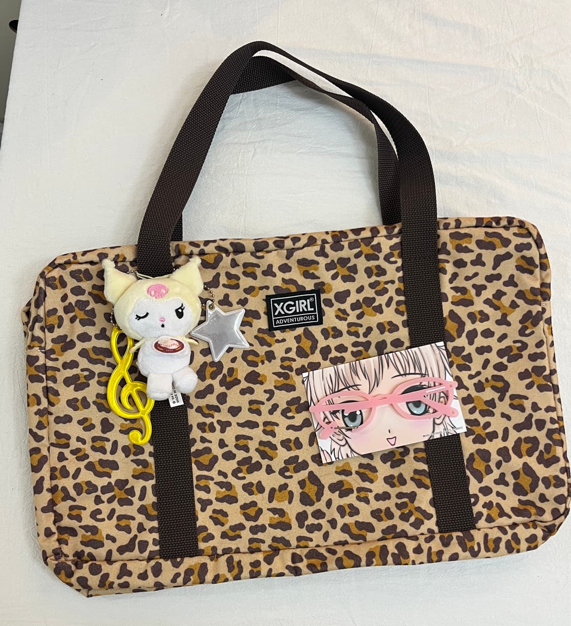 호피 스쿨백 🎶 상품이미지9