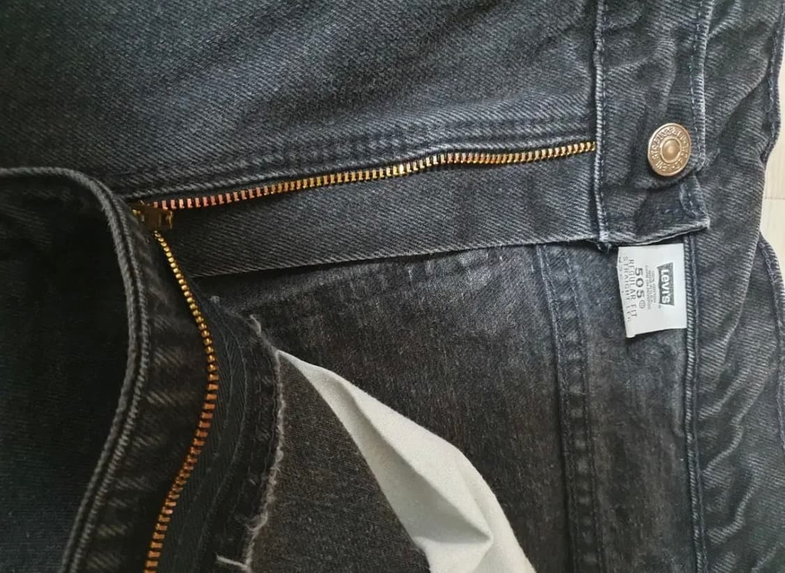 90s 리바이스 505 오렌지택 36 34 상품이미지7