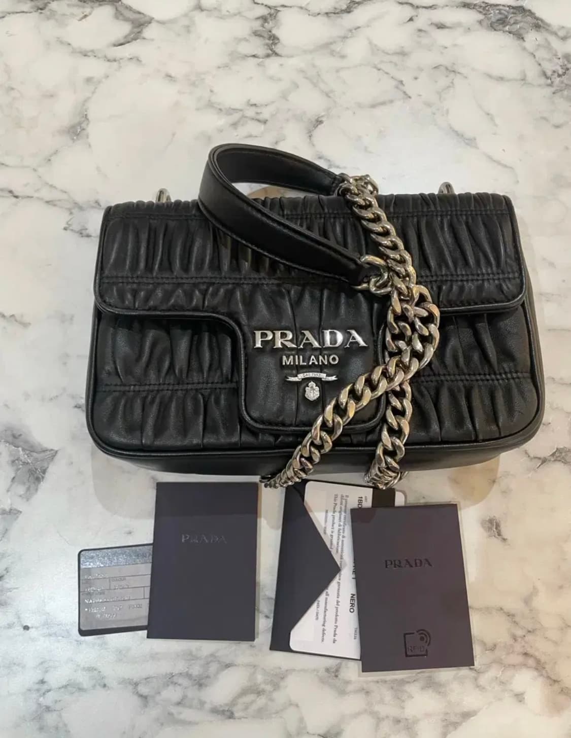 프라다 고프레 나파 체인 크로스백
 상품이미지4