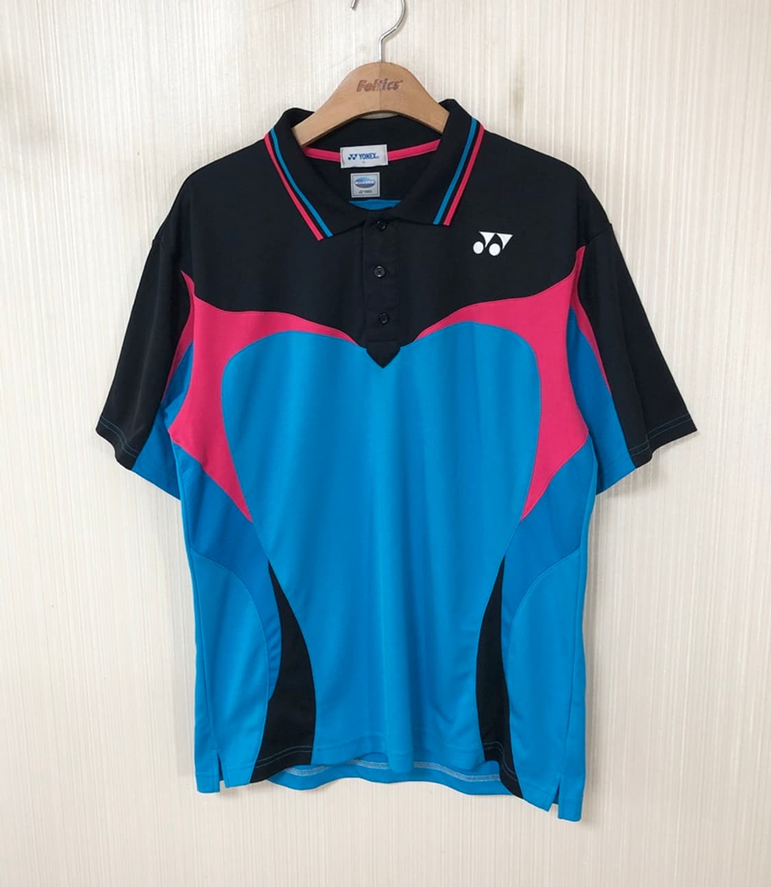요넥스(YONEX) 배드민턴 폴로티셔츠 O(XL) 상품이미지1