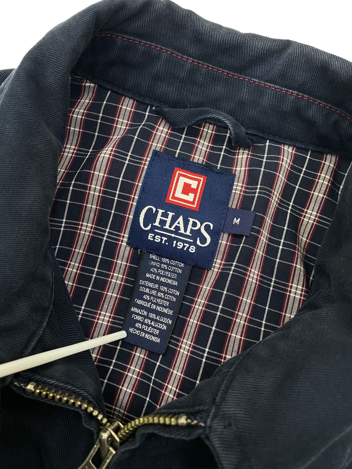 챕스 랄프로렌 코튼 스윙탑 자켓 상품이미지9