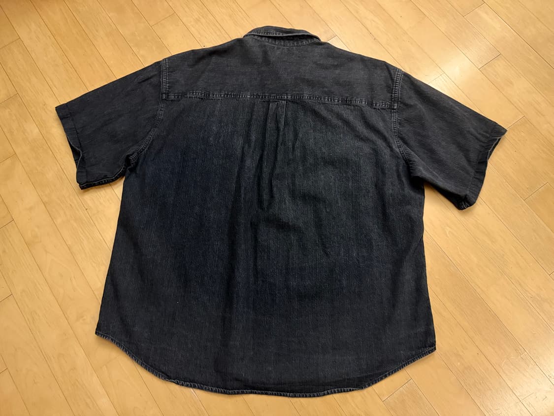 [칼하트] 루즈 핏 미드웨이트 챔브레이 반팔 버튼다운 셔츠 상품이미지4