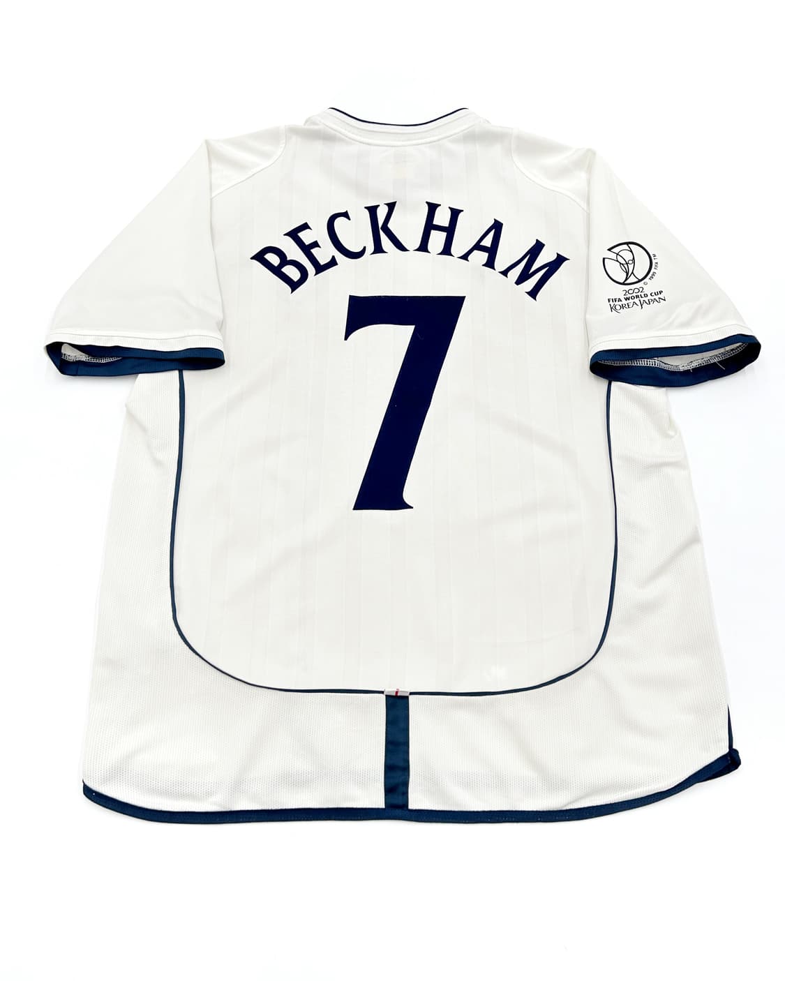 엄브로 01-03 잉글랜드 홈 2002 월드컵 킷 데이비드 베컴 상품이미지2
