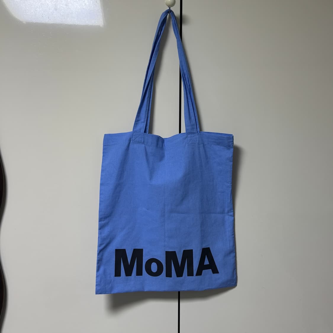 모마 MOMA 에코백 라이트블루 상품이미지3